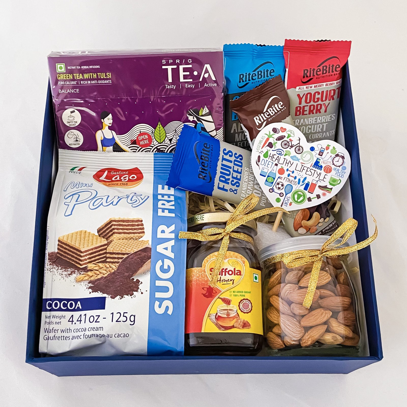 Healthy hampers with Energy bar 