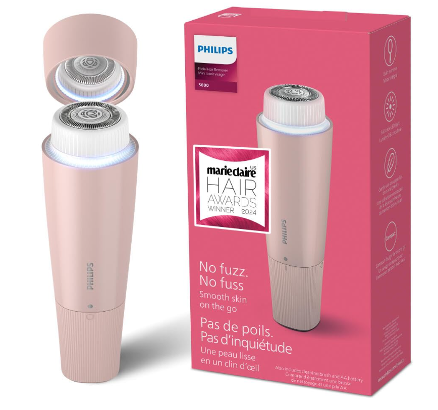 Philips Facial Hair Remover BRR454/00