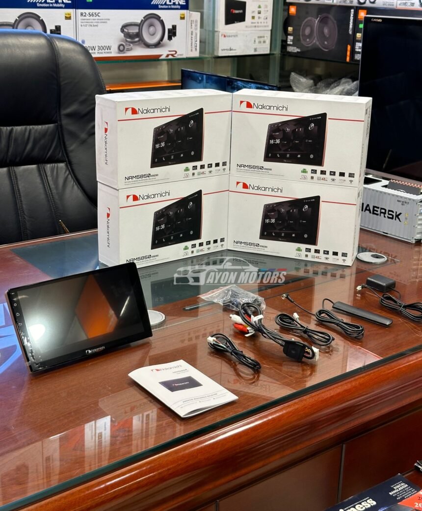Nakamichi NAM5850 Android Player with NC-A210 Reve